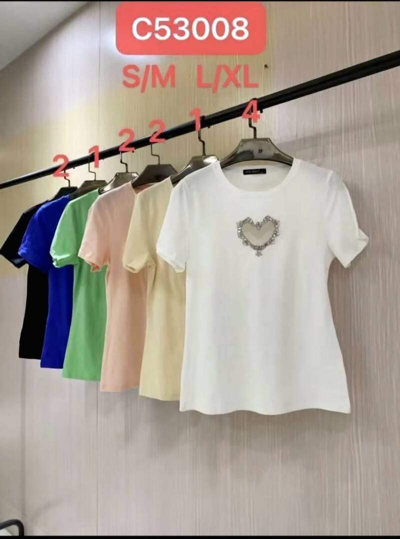Bluzki damskie Roz S/M-L/XL, Mix Kolor Paczka 12 szt